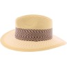 Large brim hat, crushable and waeterproof. With UPF 50 sun protection