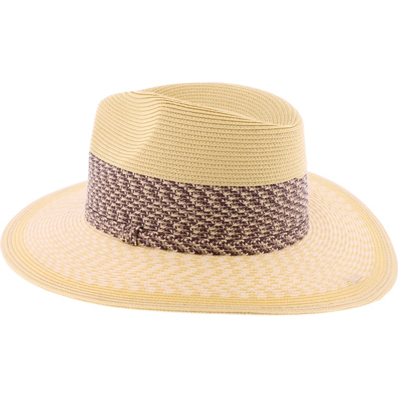 Large brim hat, crushable and waeterproof. With UPF 50 sun protection