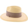 Large brim hat, crushable and waeterproof. With UPF 50 sun protection