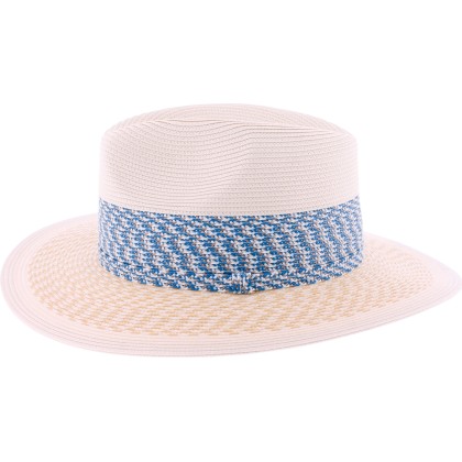 Large brim hat, crushable and waeterproof. With UPF 50 sun protection