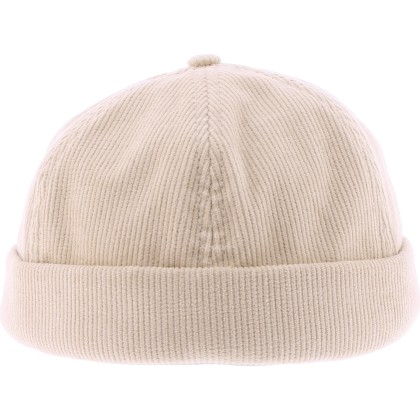 Velvet cotton sailor cap