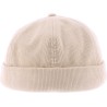 Velvet cotton sailor cap