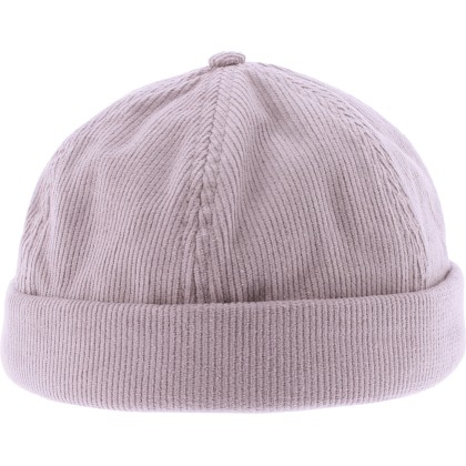 Velvet cotton sailor cap