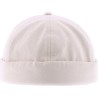 Cotton sailor cap