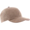 casquette herman homme en velours