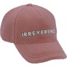 Baseball cap in plush.