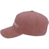 Baseball cap in plush.