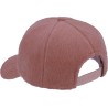 Baseball cap in plush.
