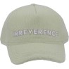 Baseball cap in plush.