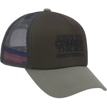 Casquette baseball unie imprimée et du mesh.