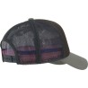 Plain printed baseball cap and mesh.