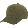 Plain baseball cap with embroidery.