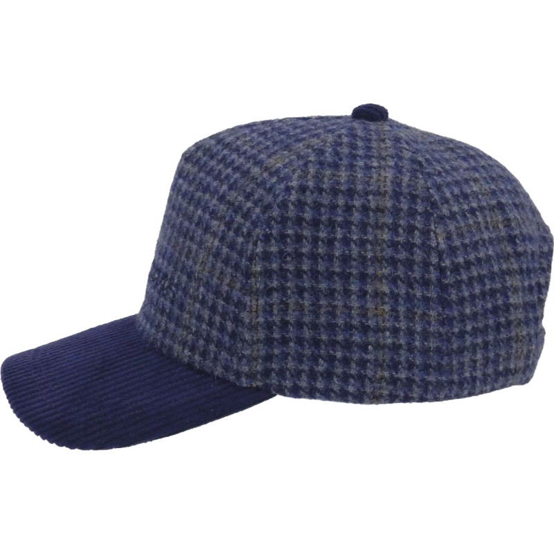 Two-tone chicken-foot baseball cap.