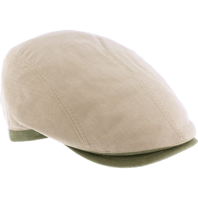 Two-tone flat cap Two-tone flat cap