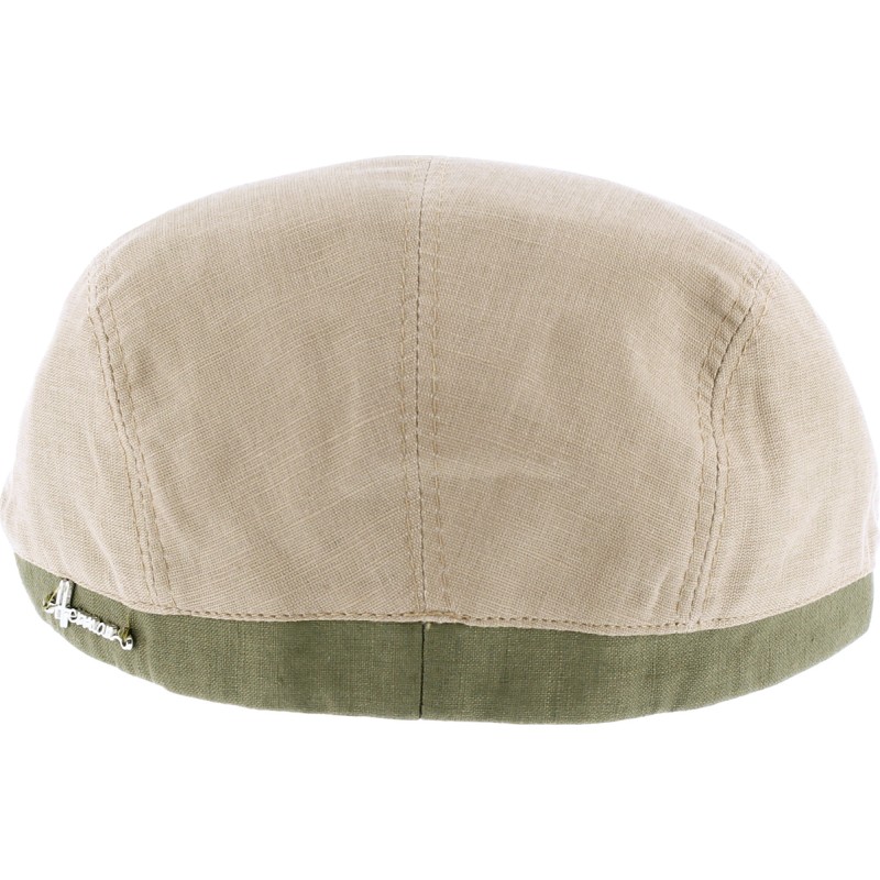Two-tone flat cap Two-tone flat cap