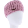 Plain adult headband knitted with 80% recycled plastic thread and line