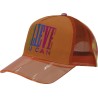 Casquette baseball avec mesh souple avec une visière transparente en s