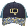 Casquette baseball avec mesh rigide, visière avec imprimé art déco, pa