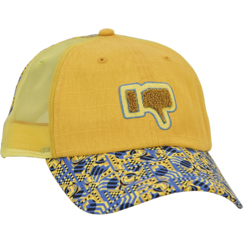 Casquette baseball avec mesh rigide, visière avec imprimé art déco, pa