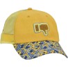 Casquette baseball avec mesh rigide, visière avec imprimé art déco, pa