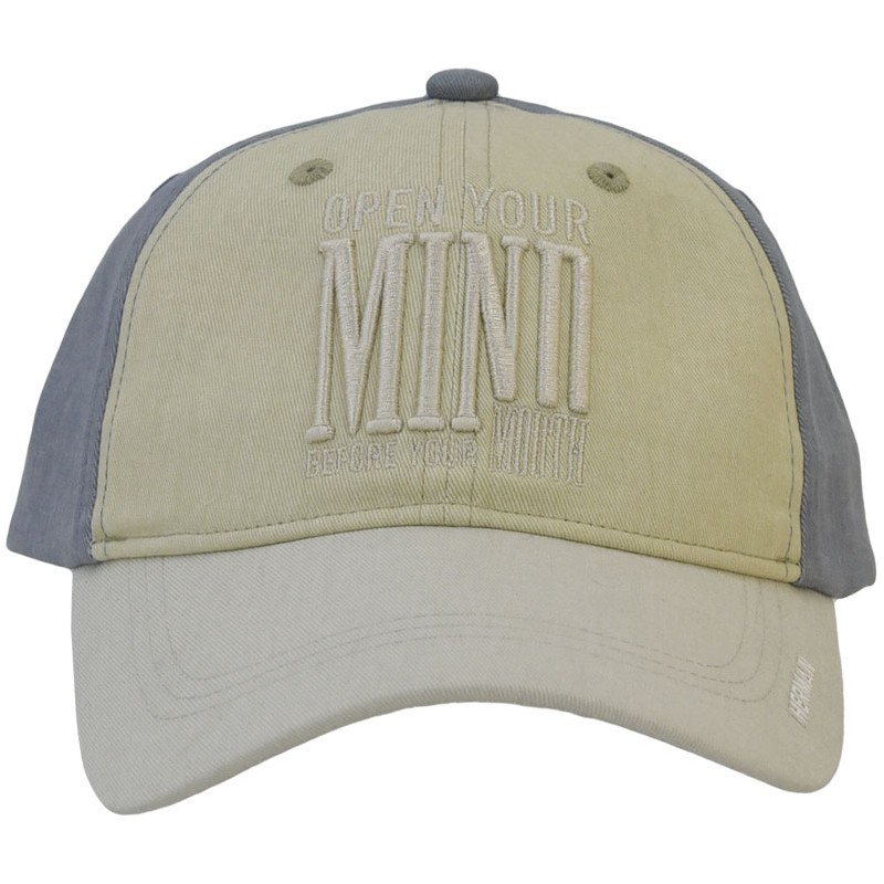 Urban tricolor cotton baseball cap
