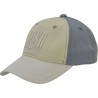 Urban tricolor cotton baseball cap