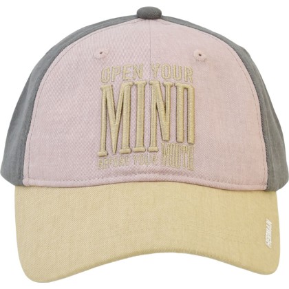Urban tricolor cotton baseball cap