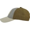 Casquette baseball urbaine tricolore en coton