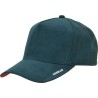Casquette baseball bicolore en peau de pêche