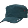 Casquette cubaine bicolore en peau de pêche