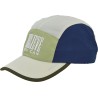 Casquette baseball 5 panneaux tricolore