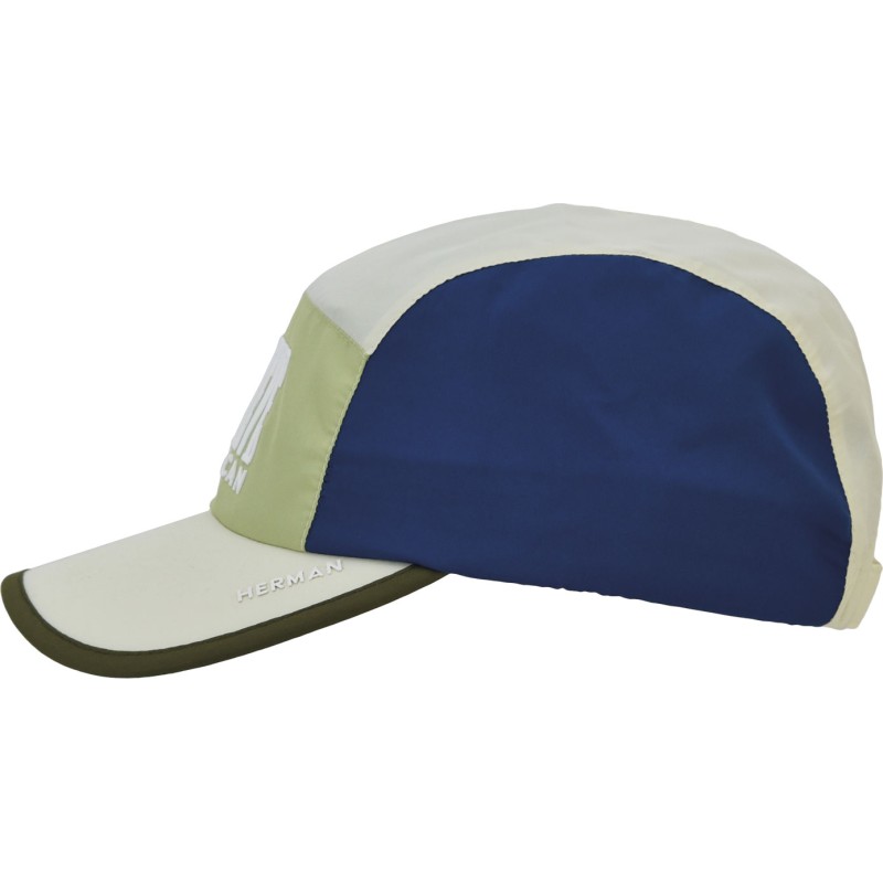 5-panel tricolor baseball cap