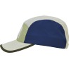 Casquette baseball 5 panneaux tricolore