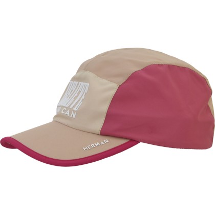 Casquette baseball 5 panneaux tricolore