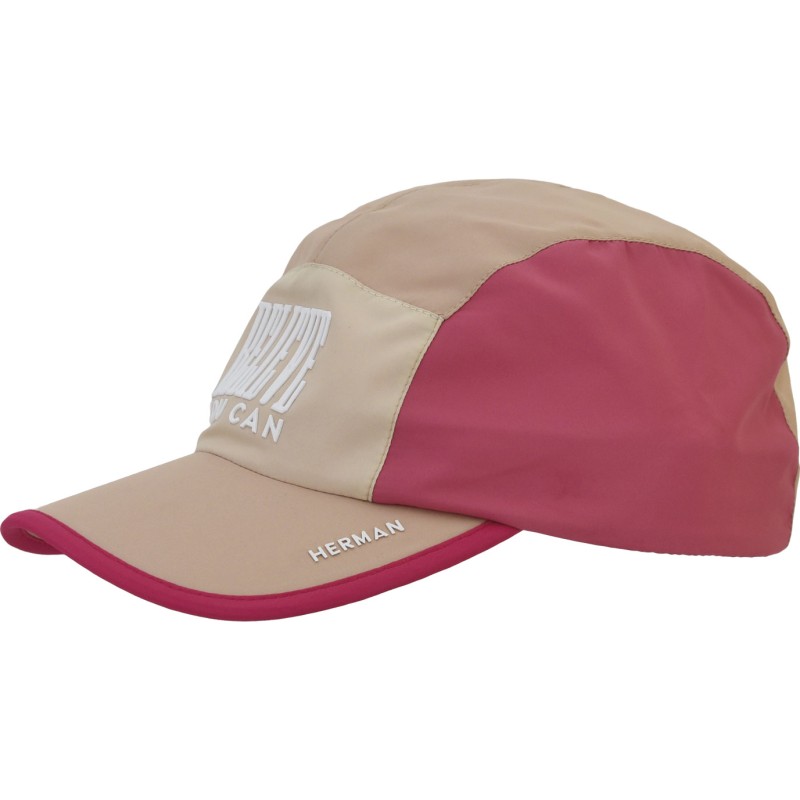 Casquette baseball 5 panneaux tricolore