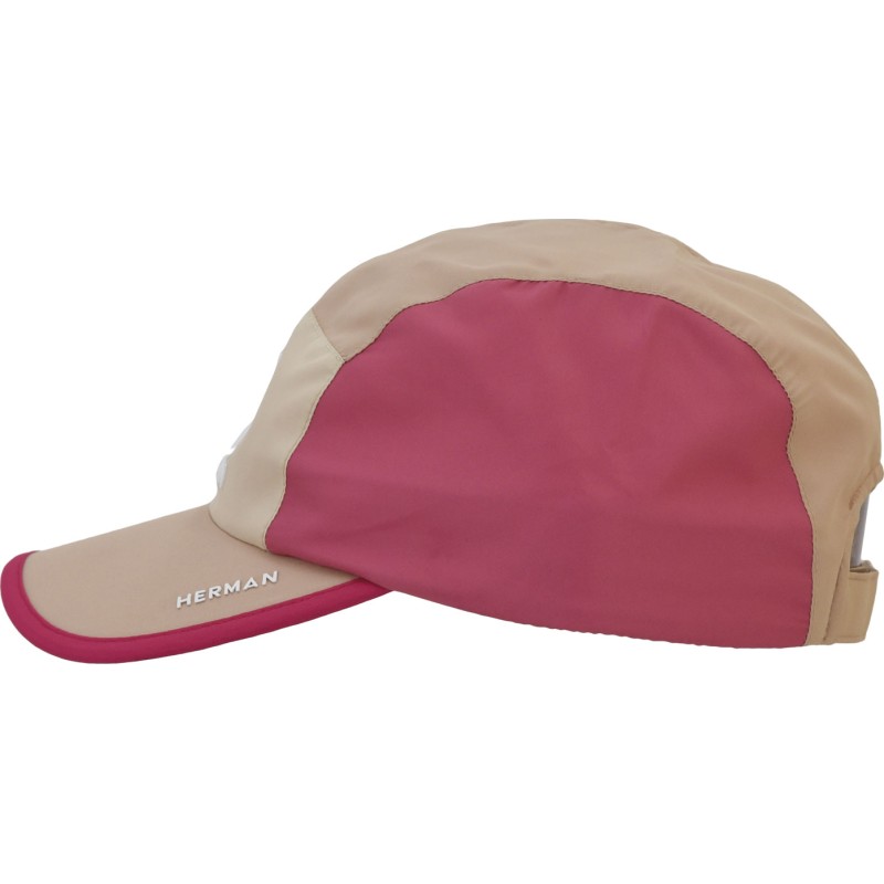 Casquette baseball 5 panneaux tricolore