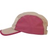 Casquette baseball 5 panneaux tricolore