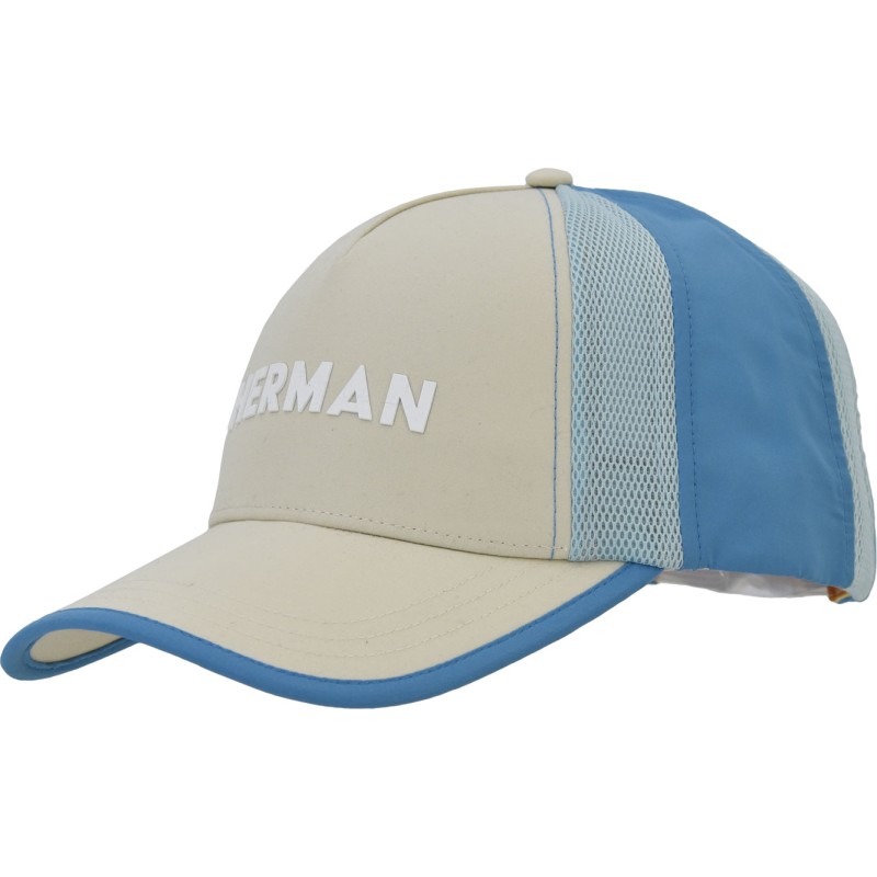 Casquette baseball tricolore avec mesh souple