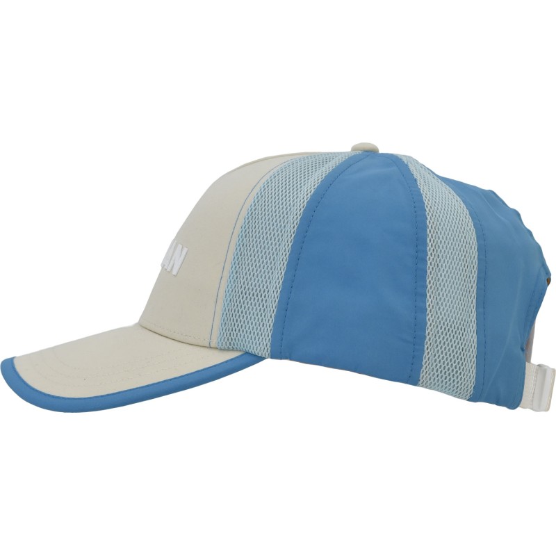 Casquette baseball tricolore avec mesh souple