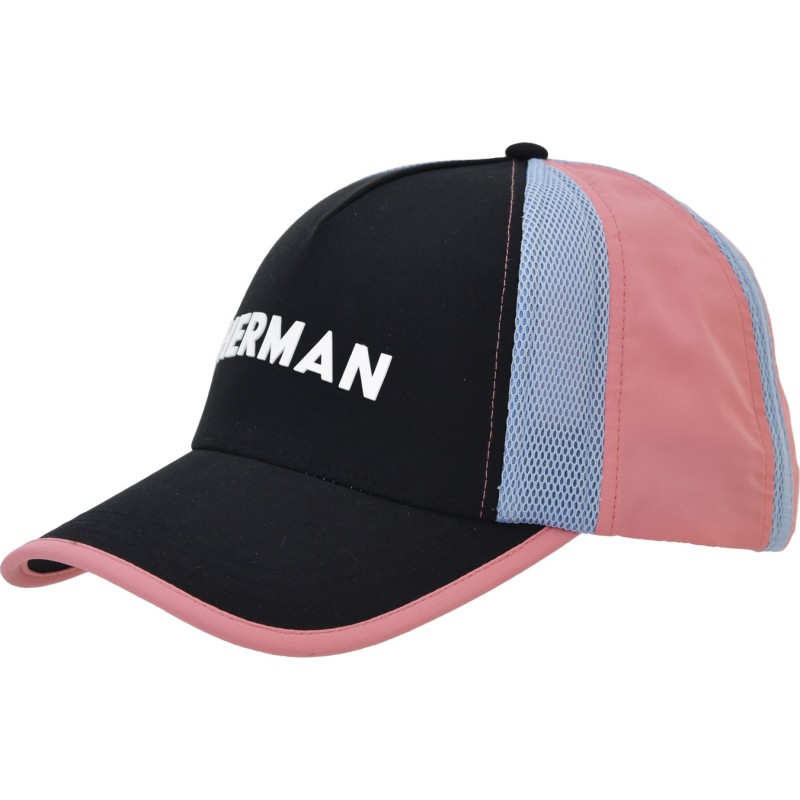 Casquette baseball tricolore avec mesh souple
