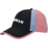 Casquette baseball tricolore avec mesh souple