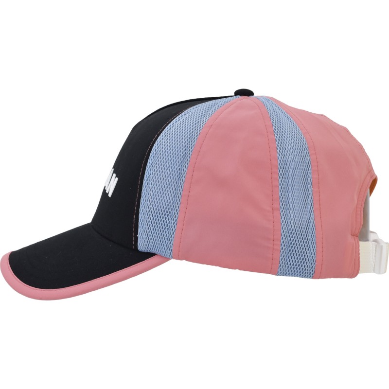 Casquette baseball tricolore avec mesh souple