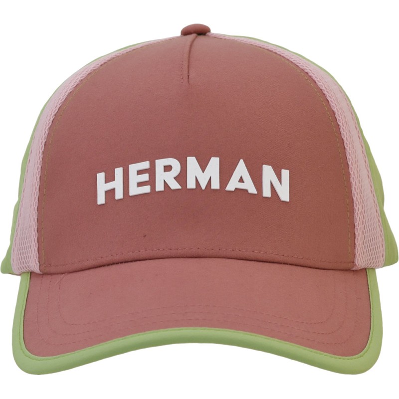 Casquette baseball tricolore avec mesh souple