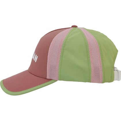 Casquette baseball tricolore avec mesh souple
