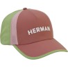 Casquette baseball tricolore avec mesh souple