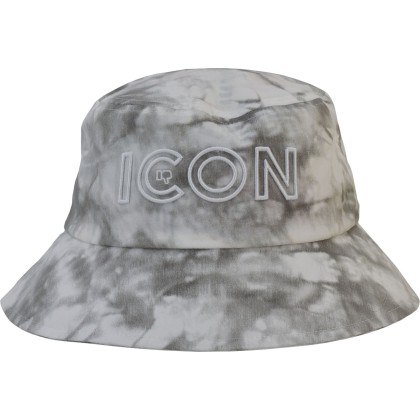 ICON bob with a marbled print