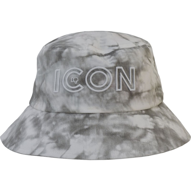 ICON bob with a marbled print