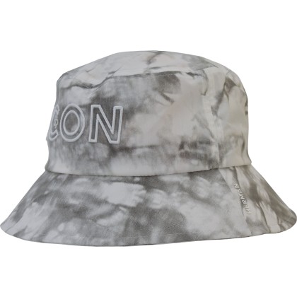 ICON bob with a marbled print