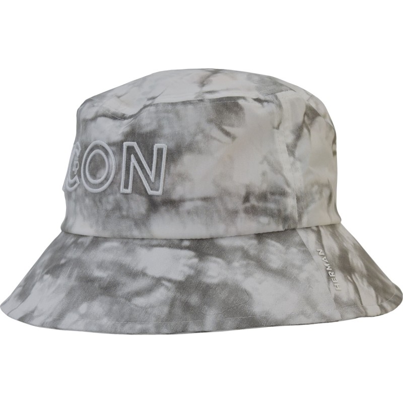 ICON bob with a marbled print