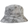 ICON bob with a marbled print